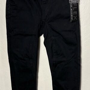 South Pole Flex Movement Black Flex Joggers size Small (8) NWT Southpole